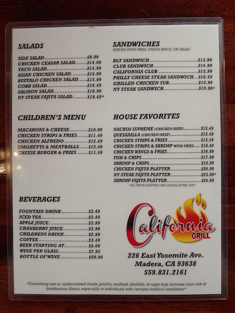 California Grill